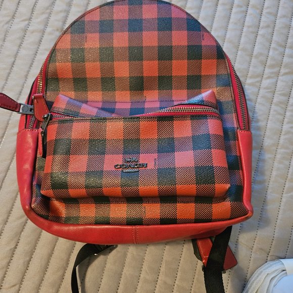 Coach Handbags - Backpack